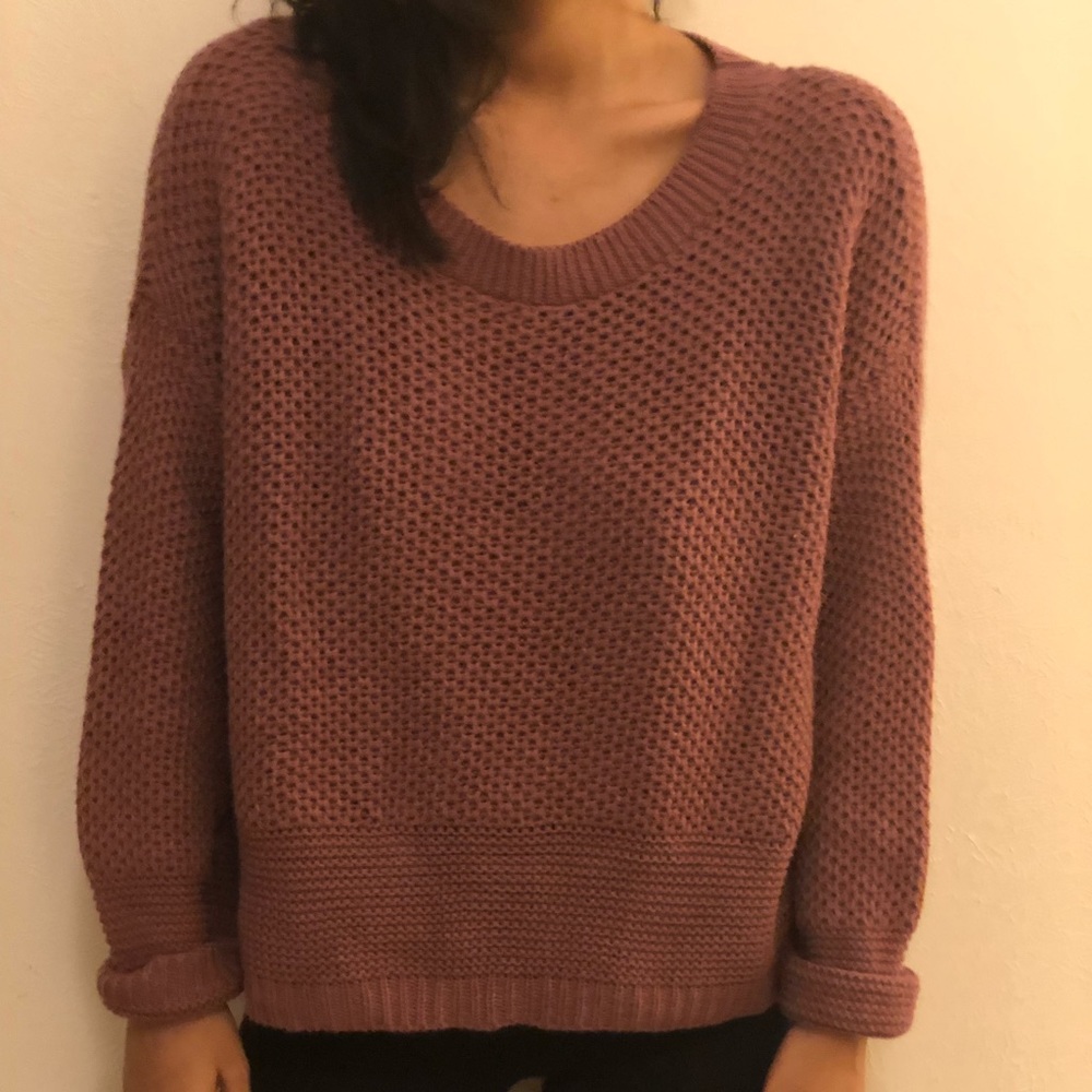 Express Bow Back Sweater - Picture 4 of 5